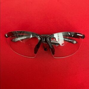 Crossfire Black Safety Glasses